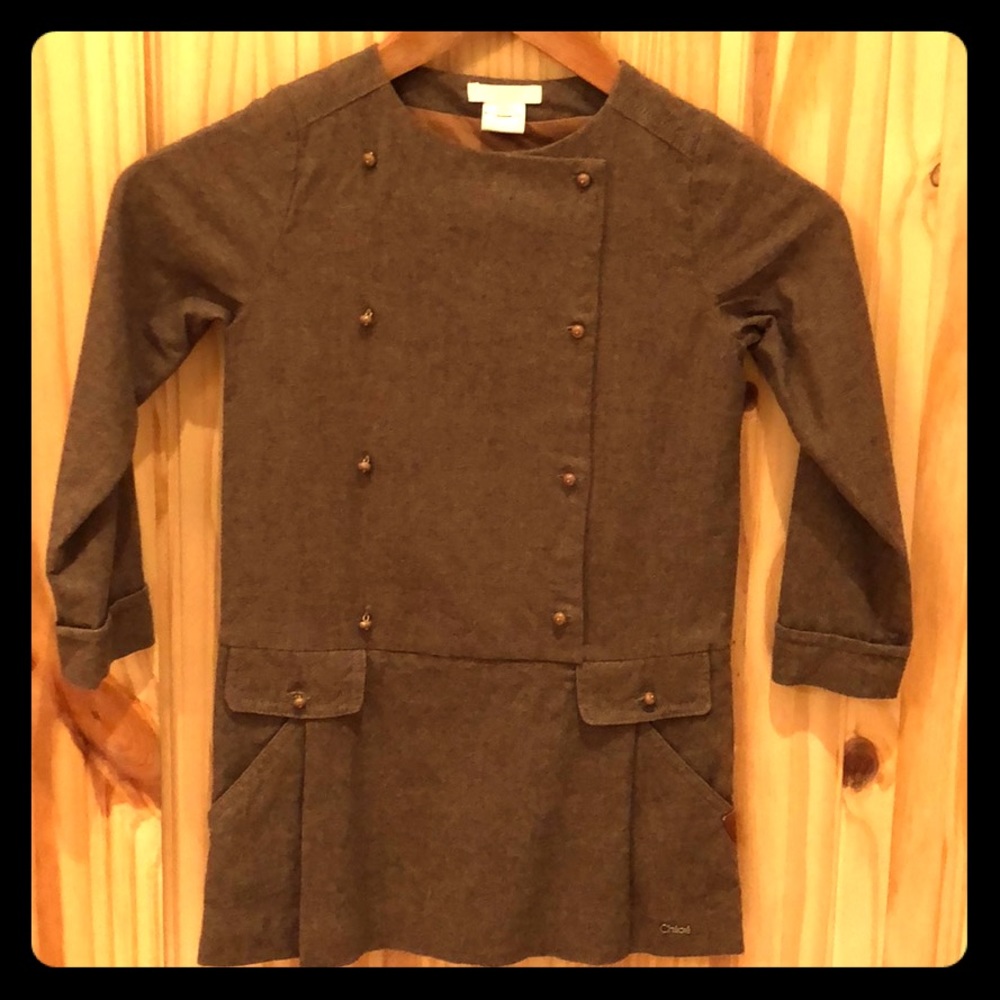 Chloe girls size 6 dress